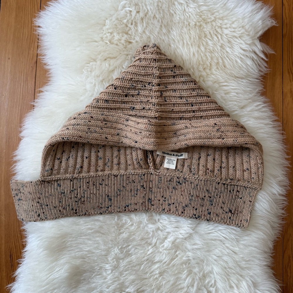 Misha and Puff Camel Confetti Fisherman’s Hood - Picture 5 of 7